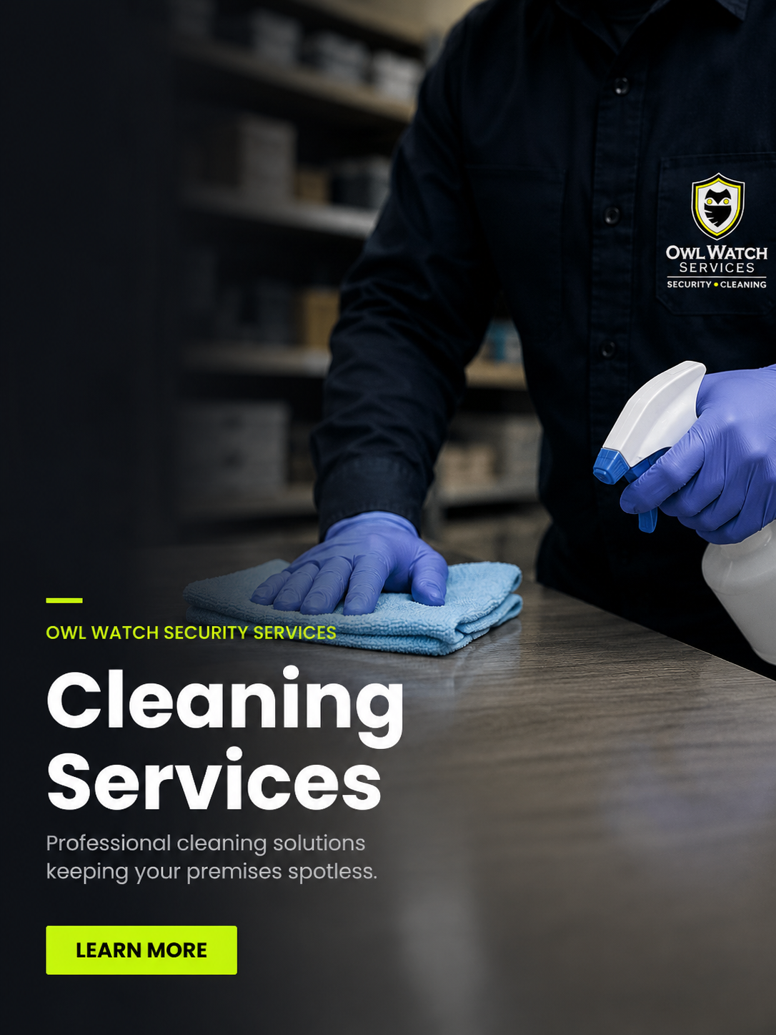 Cleaning Services Instagram