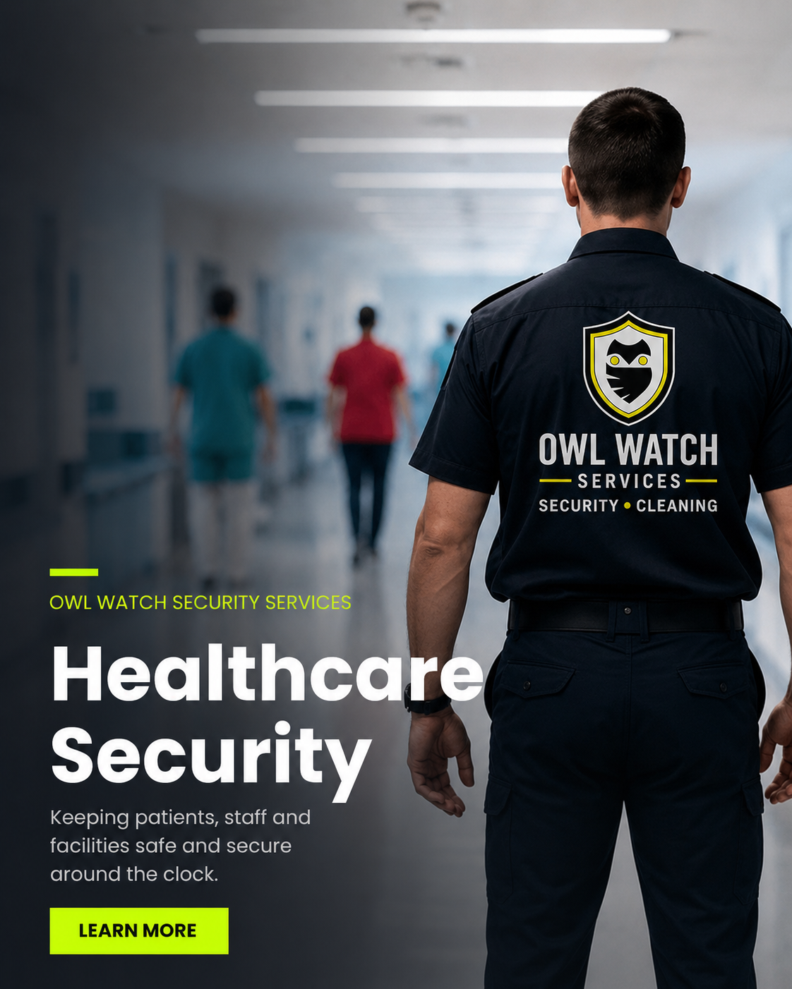 Healthcare security Instagram